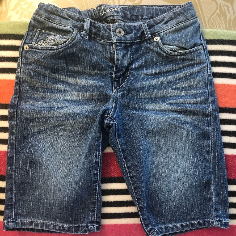 Levi’s Girl’s Size 12 Denim Shorts
